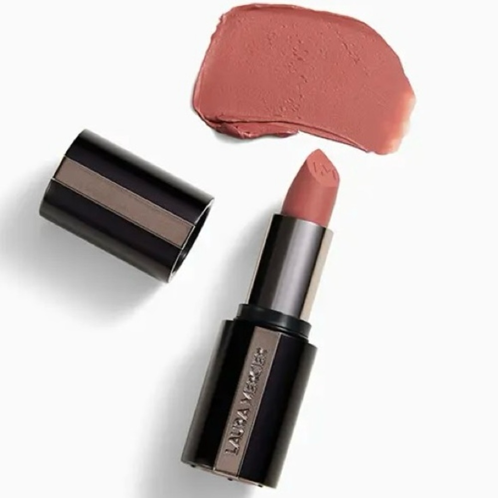 Laura Mercier Caviar Smoothing Matte‎ Refillable Lipstick in Blush Chenille NEW